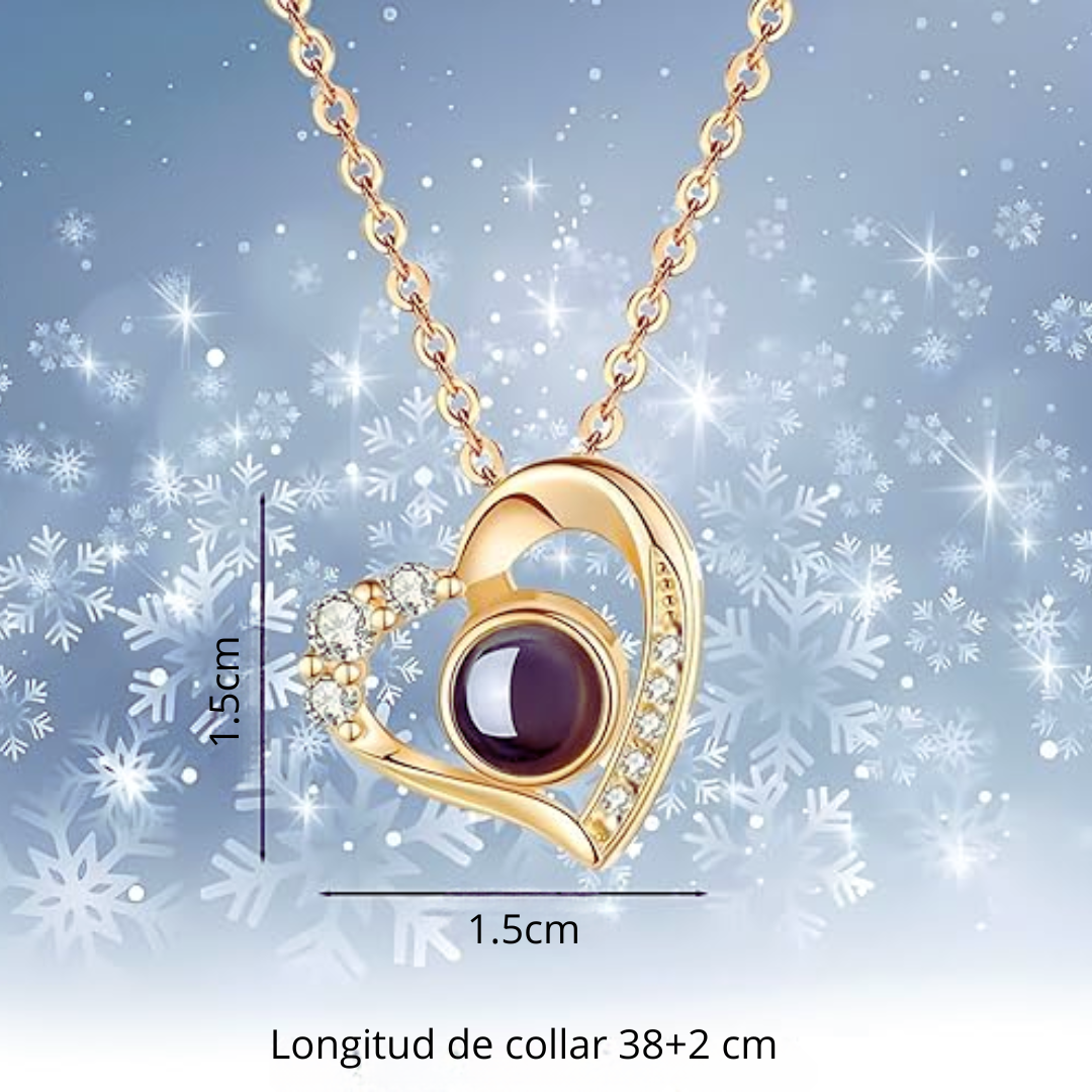 Collar Personalizable Para Llevar lo que mas Amas
